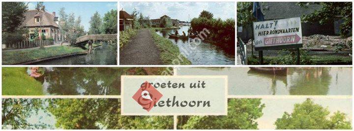 Giethoorn toen en nu