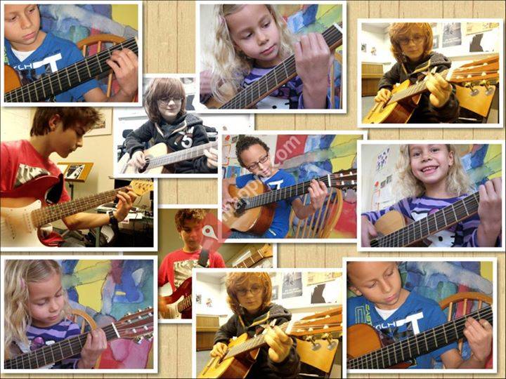 Gitaarles Molenhoek (gem. Mook en Middelaar)