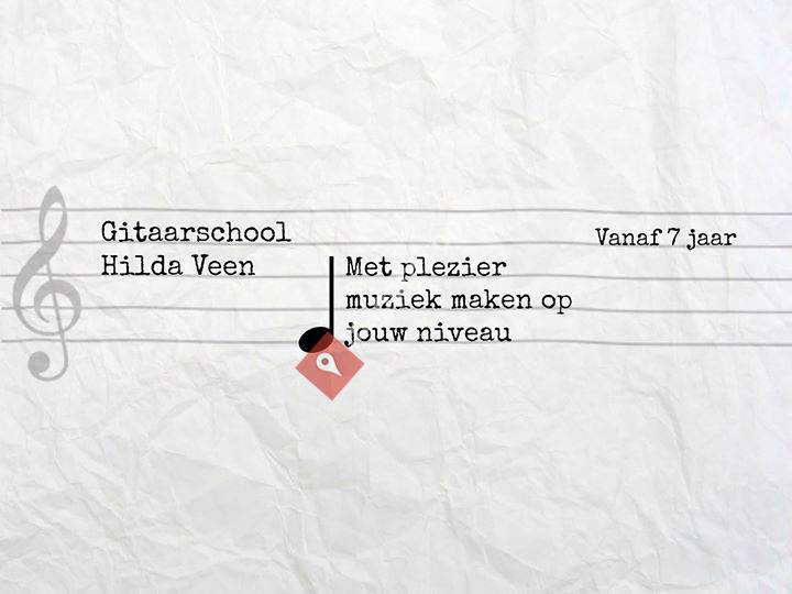 Gitaarschool Hilda Veen