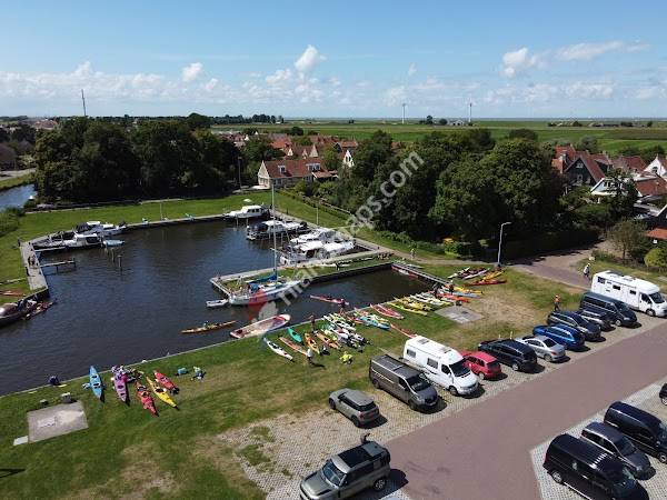 Gratis Parkeerplaats Stedspôle centrum Workum