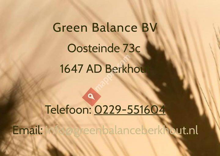 Green Balance Berkhout