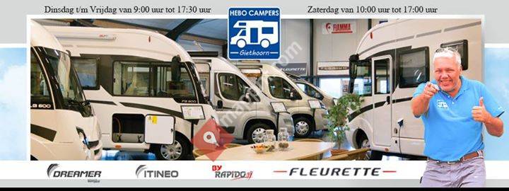 Hebo Campers Giethoorn