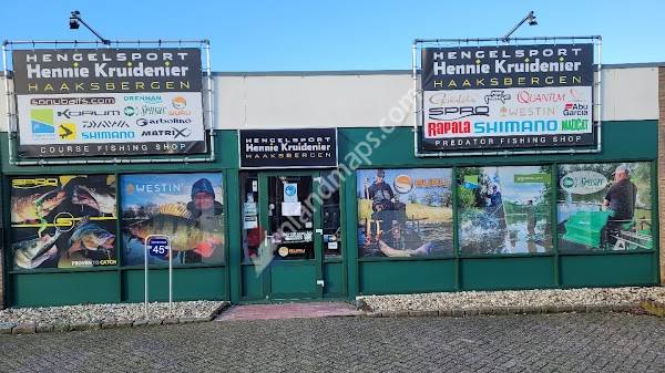 Hengelsport Hennie Kruidenier