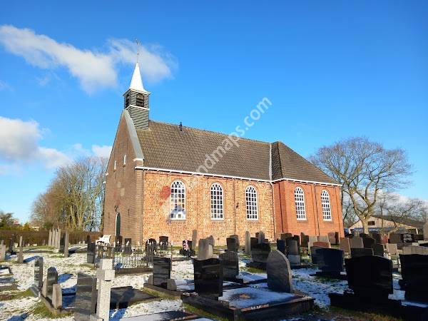 Hervormde Kerk Opende–Kornhorn