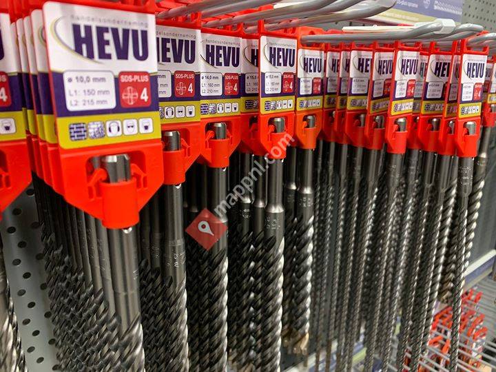 HEVU - Gereedschap voor boer, bouw en industrie