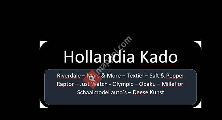 Hollandia Kado - Sluis