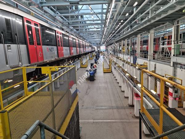 Hoofdwerkplaats Rail