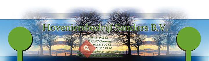 Hoveniersbedrijf Sanders