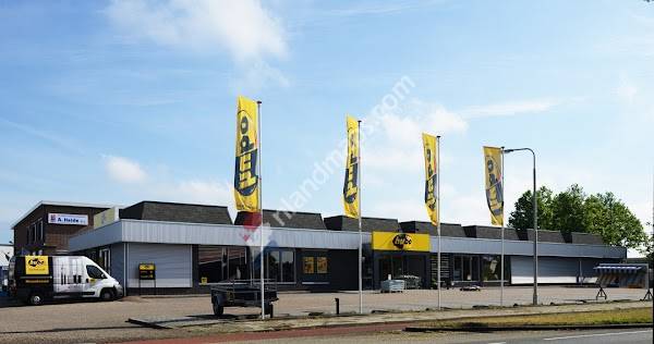 Hubo bouwmarkt Nieuwleusen