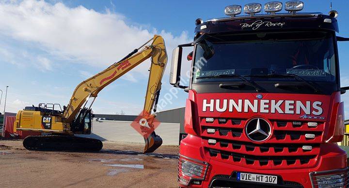 Hunnekens Erdbau GmbH, Hunnekens Transport GmbH, Hunnekens transport bv