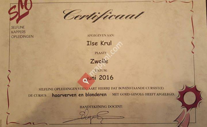 Ilse's haarmode