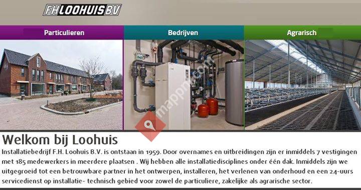 Installatiebedrijf FH Loohuis BV