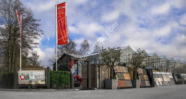 J.K. van den Dool BV tuinmaterialen showtuin