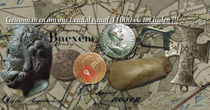 Jan Notté hobby archeoloog