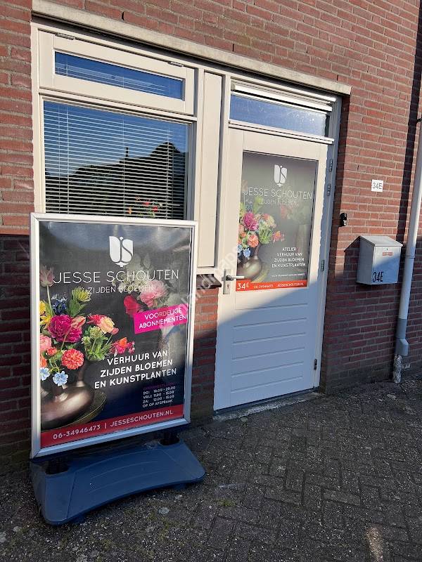 Jesse Schouten Zijden Bloemen