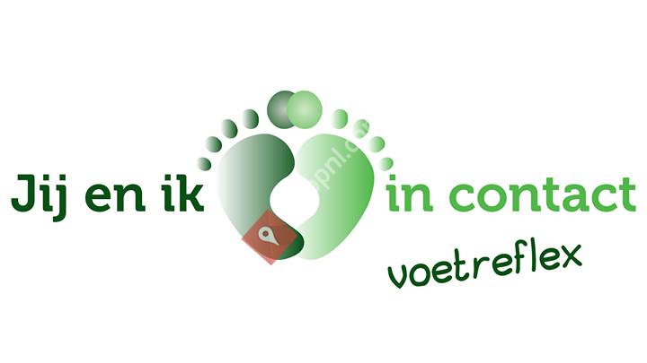 Jij en ik in contact - voetreflex