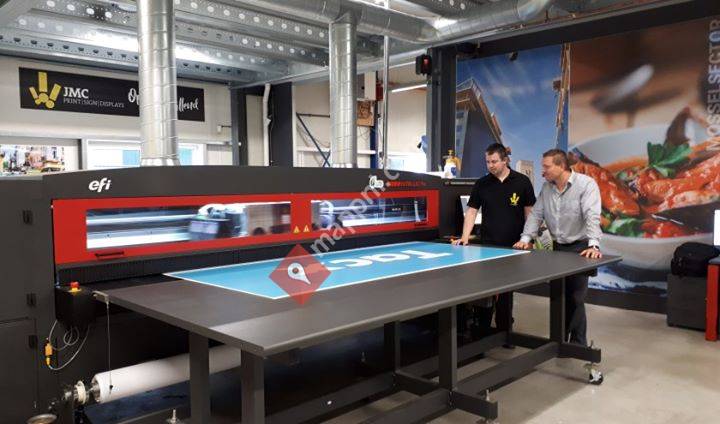 JMC Print Sign Displays