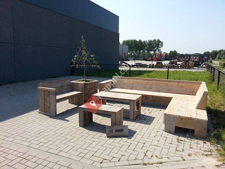 Jochem Mulders.com steigerhouten meubelen