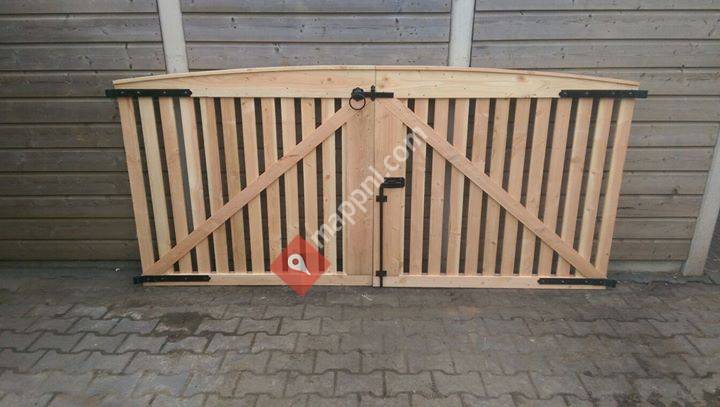Jonker Houten Tuindecoratie