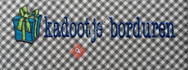 Kadootje borduren