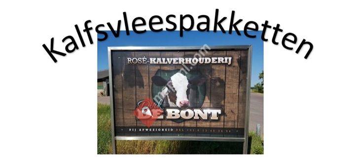 Kalfsvleespakketten de Bont