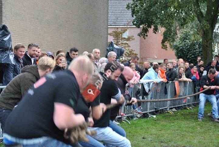 Kampioenschap Touwtrekken Zwartewaterland