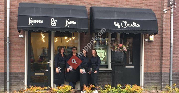 Kapsalon knippen,koffie en kadootjes bij claudia