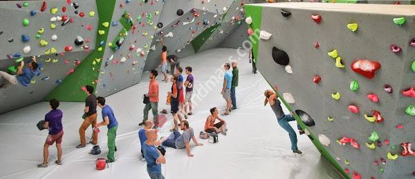 Kei Boulderhal Wagenwerkplaats