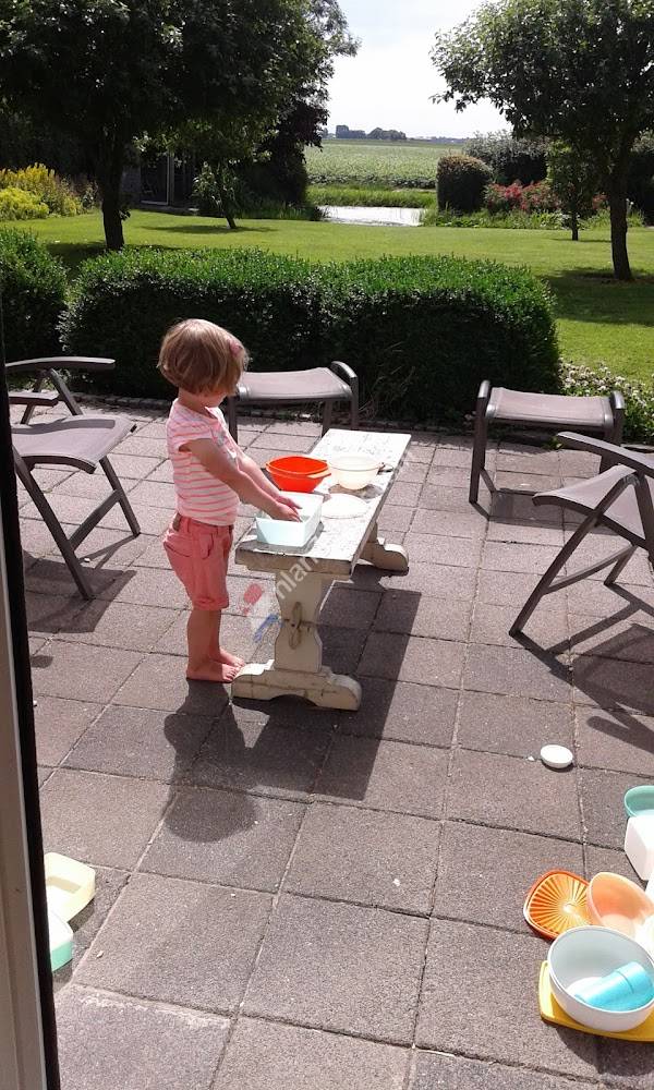 Kiosk Natuurbad de Zandpol