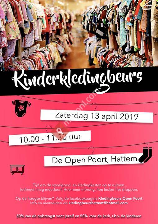 Kledingbeurs Open Poort