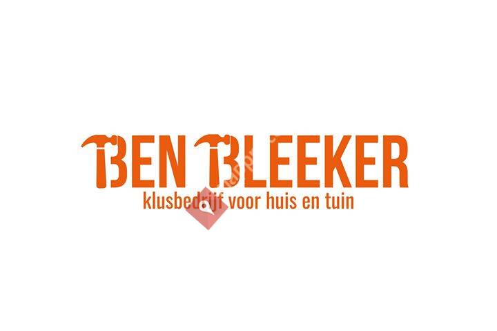 Klusbedrijf Ben Bleeker 1964