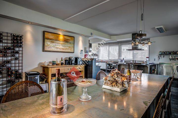 Kookstudio aan zee