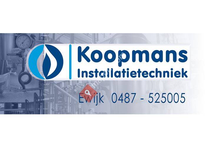 Koopmans Installatietechniek Ewijk