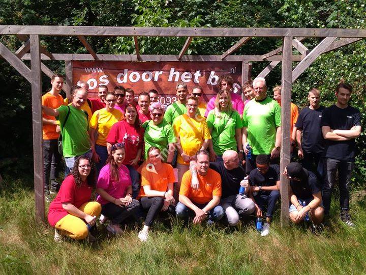 Los door het bos Nistelrode