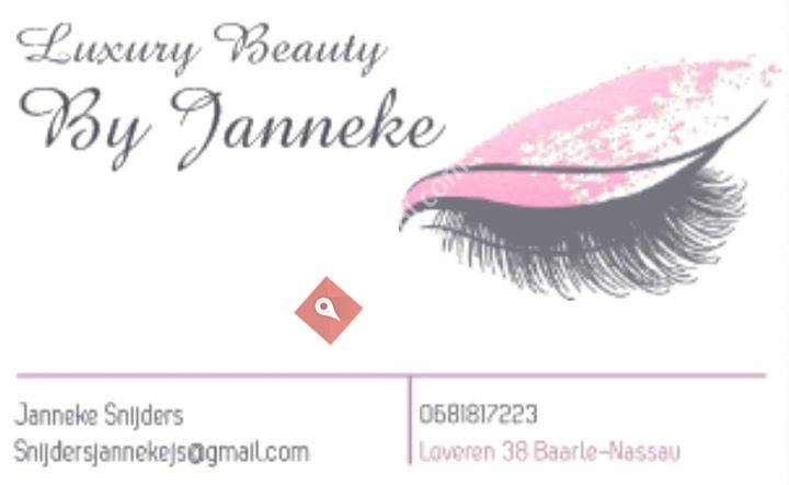 Luxury beauty by Janneke