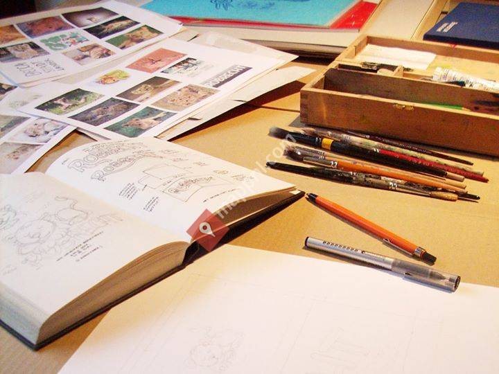 Marcel Hendriks ontwerp en illustratie