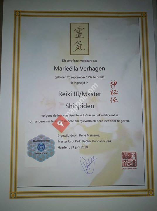 Marieëlla Verhagen ontspannings masseuse/ medium