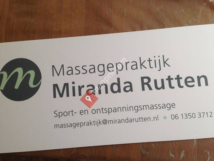 Massagepraktijk Miranda Rutten