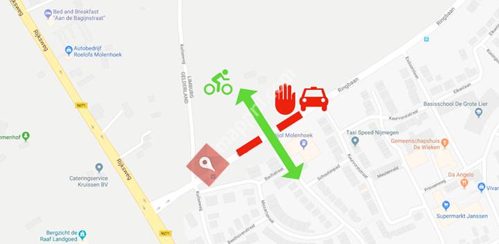 Molenhoek Snelfietspad Veilige kruispunten