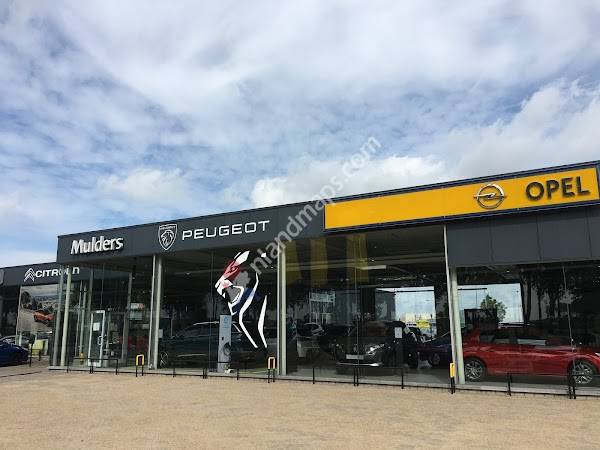 Mulders Autogroep Culemborg B.V. Opel, Peugeot, Citroën, Fiat, Abarth dealer.