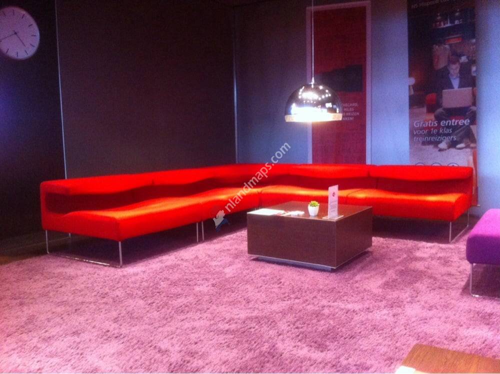 NS Highspeed Lounge Rotterdam CS