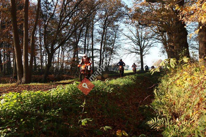 Off the road Balkbrug