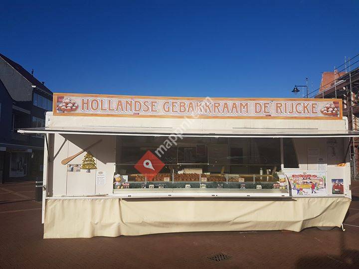 Oliebollenkraam p.a.de rijcke