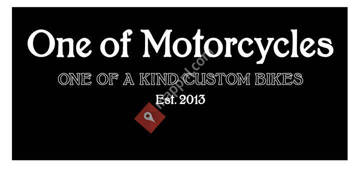 One of Motorcycles