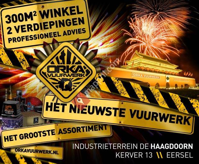 ORKA Vuurwerk