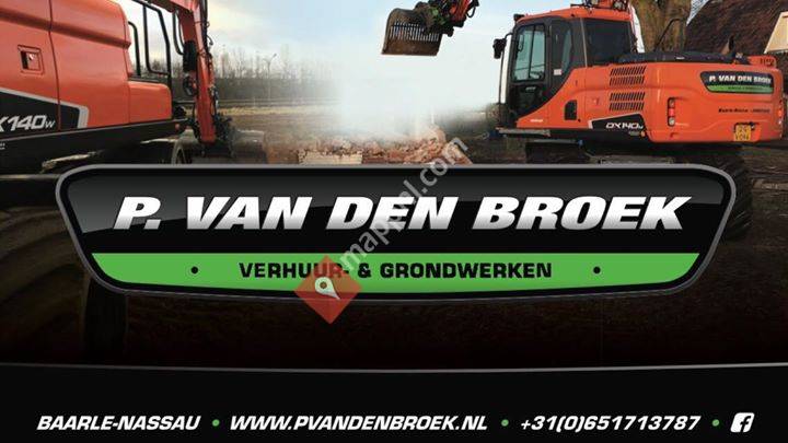 P. VAN DEN BROEK Verhuur-& Grondwerken