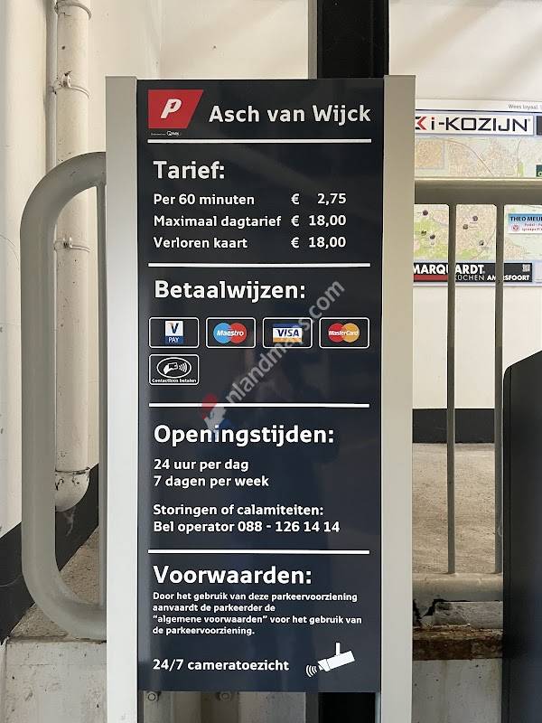 Parkeergarage Asch van Wijckstraat