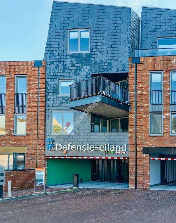 Parkeergarage Defensie-Eiland
