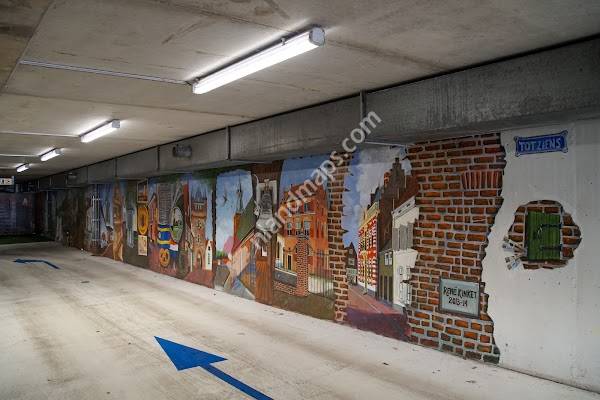 Parkeergarage Tinneplein