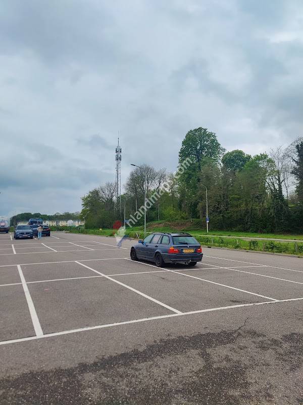 Parkeerplaats Fort Willemweg
